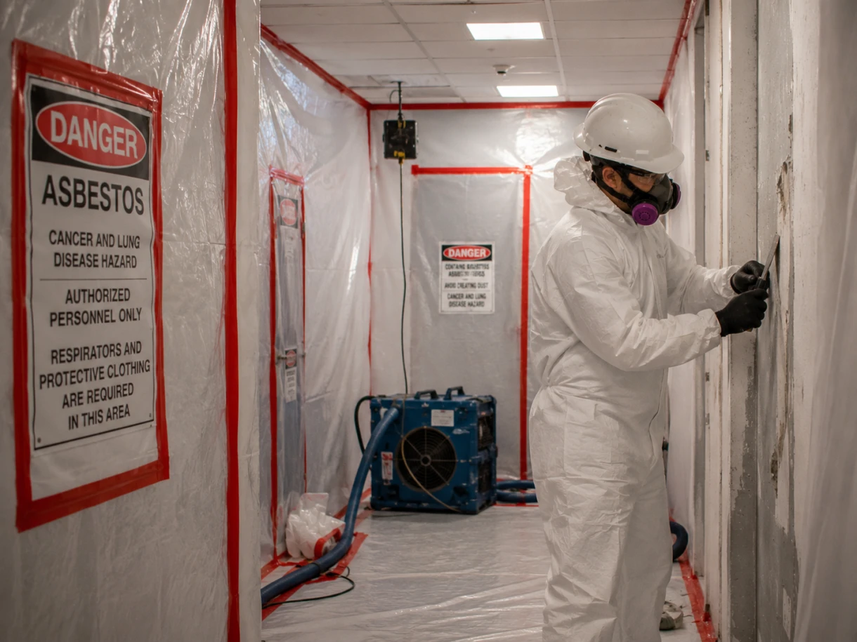 asbestos-abatement-containment-work-area